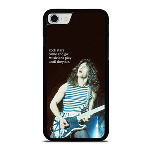 EDDIE VAN HALEN QUOTES 2 iPhone SE 2022 Case Cover EDDIE VAN HALEN QUOTES 2 iPhone SE 2022 Case Cover
