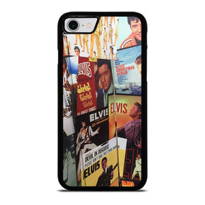 ELVIS PRESLEY BEST ALBUM iPhone SE 2022 Case Cover