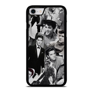 ELVIS PRESLEY COLLAGE iPhone SE 2022 Case Cover