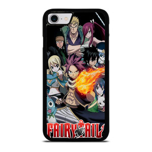 FAIRY TAIL ANIME ALL CHARACTERS iPhone SE 2022 Case Cover