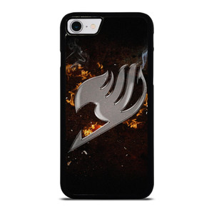 FAIRY TAIL ANIME METAL LOGO iPhone SE 2022 Case Cover