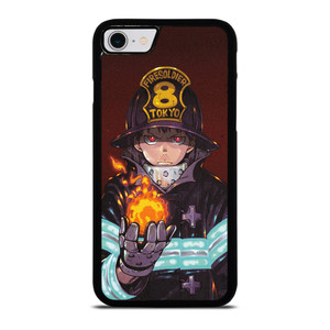 FIRE FORCE ANIME iPhone SE 2022 Case Cover FIRE FORCE ANIME iPhone SE 2022 Case Cover