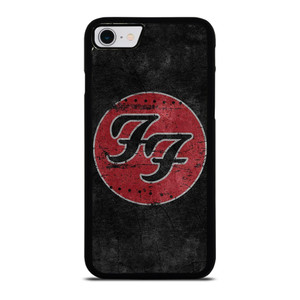 FOO FIGHTERS WOODEN LOGO iPhone SE 2022 Case Cover