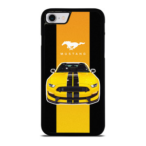 FORD MUSTANG YELLOW iPhone SE 2022 Case Cover