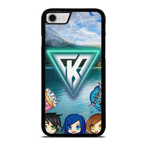 FUNNEH AND THE KREW ANIME iPhone SE 2022 Case Cover