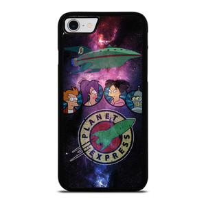 FUTURAMA PLANET EXPRESS AIRSPACES iPhone SE 2022 Case Cover FUTURAMA PLANET EXPRESS AIRSPACES iPhone SE 2022 Case Cover