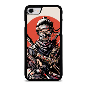 GHOST OF TSUSHIMA JIN SAKAI iPhone SE 2022 Case Cover