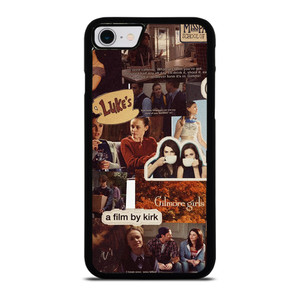 GILMORE GIRLS MOVIES CCOLLAGE iPhone SE 2022 Case Cover