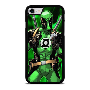 GREEN LANTERN DEADPOOL iPhone SE 2022 Case Cover GREEN LANTERN DEADPOOL iPhone SE 2022 Case Cover