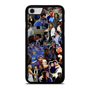 GREYS ANATOMY COLLAGE iPhone SE 2022 Case Cover GREYS ANATOMY COLLAGE iPhone SE 2022 Case Cover
