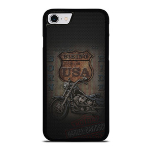 HARLEY DAVIDSON BIKERS iPhone SE 2022 Case Cover