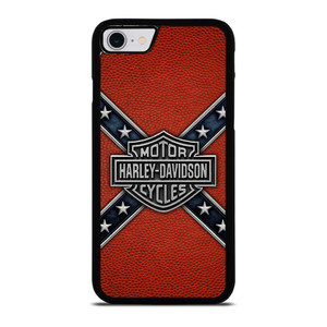 HARLEY DAVIDSON CONFEDERATE SIGN iPhone SE 2022 Case Cover