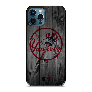 NEW YORK YANKEES BASEBALL MLB WOOD LOGO iPhone 12 Pro Max Case Cover NEW YORK YANKEES BASEBALL MLB WOOD LOGO iPhone 12 Pro Max Case Cover