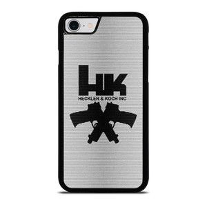 HECKLER AND KOCH PISTOLS LOGO iPhone SE 2022 Case Cover