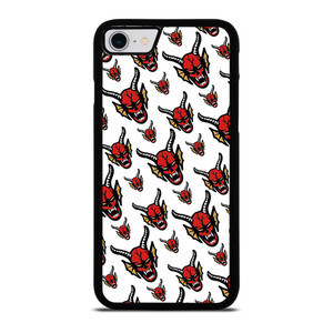 HELLFIRE CLUB STRANGER THINGS PATTERN iPhone SE 2022 Case Cover