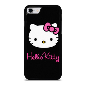 HELLO KITTY BLACK iPhone SE 2022 Case Cover