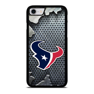 HOUSTON TEXAS BROKEN METAL iPhone SE 2022 Case Cover