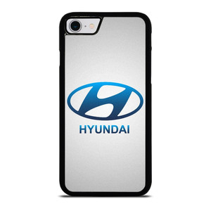 HYUNDAI SILVER LOGO iPhone SE 2022 Case Cover