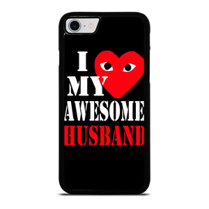 I LOVE MY HUSBAND COMME DES GARCONS iPhone SE 2022 Case Cover I LOVE MY HUSBAND COMME DES GARCONS iPhone SE 2022 Case Cover