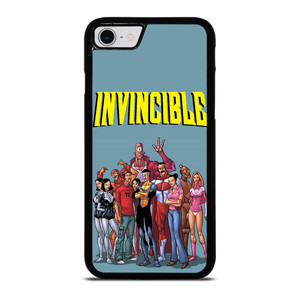INVINCIBLE CARTOON ALL iPhone SE 2022 Case Cover