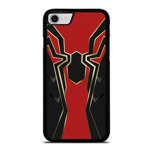 IRON SPIDERMAN COSTUME iPhone SE 2022 Case Cover