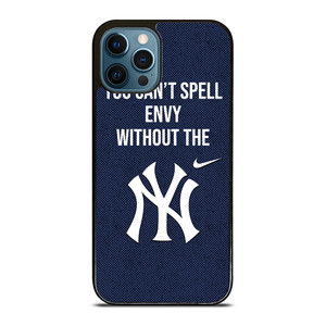 NEW YORK YANKEES MLB BASEBALL NIKE 2 iPhone 12 Pro Max Case Cover
