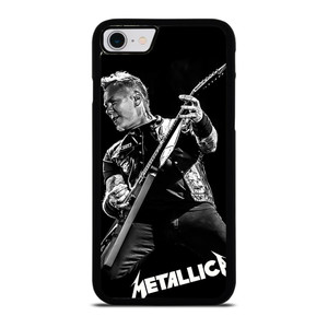 JAMES HETFIELD METALLICA BAND iPhone SE 2022 Case Cover