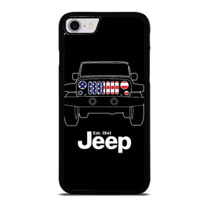 JEEP AMERICA 1941 iPhone SE 2022 Case Cover JEEP AMERICA 1941 iPhone SE 2022 Case Cover