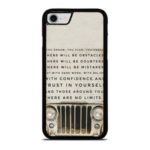 JEEP FUNNY QUOTES iPhone SE 2022 Case Cover