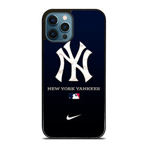 NEW YORK YANKEES MLB BASEBALL NIKE iPhone 12 Pro Max Case Cover NEW YORK YANKEES MLB BASEBALL NIKE iPhone 12 Pro Max Case Cover