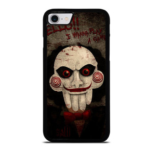 JIGSAW MOVIES I WANNA PLAY A GAME iPhone SE 2022 Case Cover
