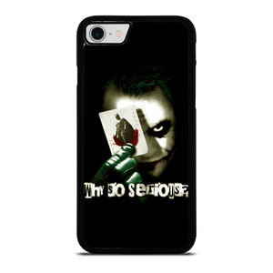 JOKER WHY SO SERIOUS iPhone SE 2022 Case Cover
