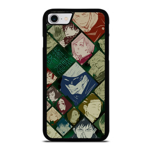 JUJUTSU KAISEN ANIME ALL CAST iPhone SE 2022 Case Cover JUJUTSU KAISEN ANIME ALL CAST iPhone SE 2022 Case Cover