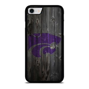 KANSAS CITY WILDCATS WOODEN LOGO iPhone SE 2022 Case Cover