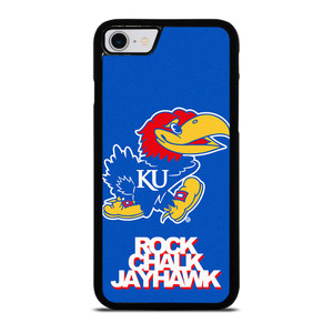 KANSAS JAYHAWKS ROCK CHALK iPhone SE 2022 Case Cover