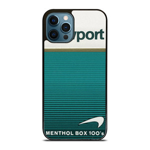 NEWPORT CIGARETTES iPhone 12 Pro Max Case Cover