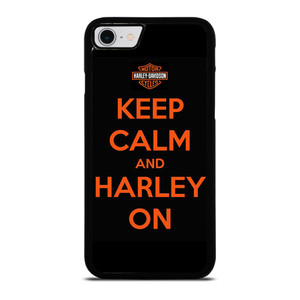 KEEP CALM AND HARLEY ON iPhone SE 2022 Case Cover