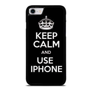 KEEP CALM AND USE IPHONE iPhone SE 2022 Case Cover KEEP CALM AND USE IPHONE iPhone SE 2022 Case Cover