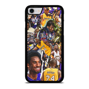 KOBE BRYANT RETRO COLLAGE iPhone SE 2022 Case Cover KOBE BRYANT RETRO COLLAGE iPhone SE 2022 Case Cover