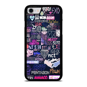 KPOP BAND ALL iPhone SE 2022 Case Cover