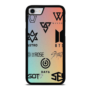 KPOP BAND LOGO iPhone SE 2022 Case Cover
