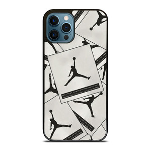 NIKE AIR JORDAN CARD iPhone 12 Pro Max Case Cover