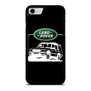 LAND ROVER ILLUSTRATION iPhone SE 2022 Case Cover