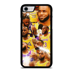 LEBRON JAMES LAKERS COLLAGE 2 iPhone SE 2022 Case Cover