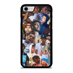 LIL BABY RAPPER COLLAGE iPhone SE 2022 Case Cover