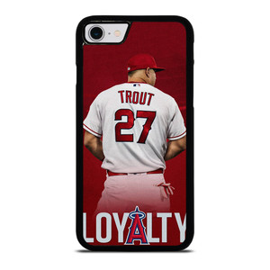 LOS ANGELES ANGELS MIKE TROUT 2 iPhone SE 2022 Case Cover