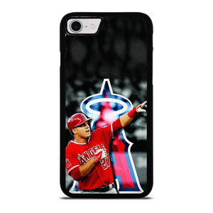 LOS ANGELES ANGELS MIKE TROUT iPhone SE 2022 Case Cover