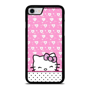 LOVELY HELLO KITTY iPhone SE 2022 Case Cover