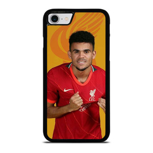 LUIZ DIAZ LIVERPOOL FC iPhone SE 2022 Case Cover LUIZ DIAZ LIVERPOOL FC iPhone SE 2022 Case Cover