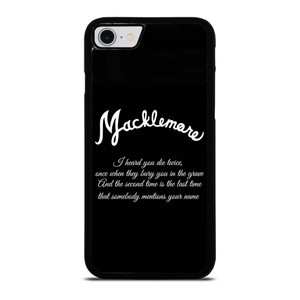 MACKLEMORE RAPPER QUOTES iPhone SE 2022 Case Cover
